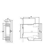 Купить 3RN1010-1GB00 (3RN10101GB00, 3RN1O1O-1GBOO, 3RN1O1O1GBOO) РЕЛЕ ТЕРМИСТОРНОЙ ЗАЩИТЫ ЭЛЕКТРОДВИГАТЕЛЯ, СТАНДАРТНЫЙ БАЗОВЫЙ МОДУЛЬ, АВТО-СБРОС 2П КОНТАКТА, ПОЗОЛОЧЕН., AC/DC24V ВИНТОВЫЕ КЛЕММЫ,