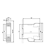 Купить 3RN1010-2BG00 (3RN10102BG00, 3RN1O1O-2BGOO, 3RN1O1O2BGOO) РЕЛЕ ТЕРМИСТОРНОЙ ЗАЩИТЫ ЭЛЕКТРОДВИГАТЕЛЯ, СТАНДАРТНЫЙ БАЗОВЫЙ МОДУЛЬ, АВТО-СБРОС 2П КОНТАКТА, AC110V КЛЕММЫ ПРУЖИННЫЕ ЗАЖИМЫ ГАЛЬВАНИЧЕСКАЯ РАЗВЯЗКА