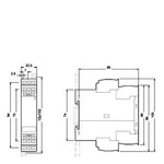 3RN1011-2BB00 (3RN10112BB00, 3RN1O11-2BBOO, 3RN1O112BBOO) РЕЛЕ ТЕРМИСТОРНОЙ ЗАЩИТЫ ЭЛЕКТРОДВИГАТЕЛЯ, СТАНДАРТНЫЙ БАЗОВЫЙ МОДУЛЬ, РУЧН./УДАЛ. 2П КОНТАКТА, AC/DC24V КЛЕММЫ ПРУЖИННЫЕ ЗАЖИМЫ ОПРЕДЕЛЕНИЕ КЗ
