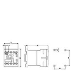 Купить 3RT1317-1BB40 (3RT13171BB40, 3RT1317-1BB4O, 3RT13171BB4O) КОНТАКТОР, AC-3, 5.5 КВТ/400 V, AC-1 20 A, DC 24 V 4-Х ПОЛЮСНЫЙ, 4НO, ТИПОРАЗМЕР S00, ВИНТОВЫЕ КЛЕММЫ