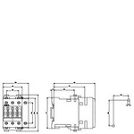 3RT1325-1BB40 (3RT13251BB40, 3RT1325-1BB4O, 3RT13251BB4O) КОНТАКТОР, AC-1 30 A, DC 24 V, 4-Х ПОЛЮСНЫЙ, ТИПОРАЗМЕР S0, ВИНТОВЫЕ КЛЕММЫ