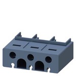 Купить 3RT2936-4EA2 (3RT29364EA2) 3-ПОЛЮСНАЯ КЛЕММНАЯ КРЫШКА ДЛЯ РАМОЧНЫХ (ВИНТОВЫХ) КЛЕММ 3-ПОЛЮСНЫХ КОНТАКТОРОВ ТИПОРАЗМЕРА S2 (3RT203), РЕЛЕ ПЕРЕГРУЗКИ 3RB3.3 И УСТРОЙСТВ ПЛАВНОГО ПУСКА 3RW303/3RW403