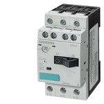 3RV1011-0GA15 (3RV10110GA15, 3RV1O11-OGA15, 3RV1O11OGA15) ВЫКЛЮЧАТЕЛЬ АВТОМАТИЧЕСКИЙ, ТИПОРАЗМЕР S00, ДЛЯ ЗАЩИТЫ ЭЛЕКТРОДВИГАТЕЛЯ, КЛАСС 10, A-РАСЦЕПИТЕЛЬ 0.45...0.63A, N-РАСЦЕПИТЕЛЬ 7.6A ВИНТОВЫЕ КЛЕММЫ, СТАНДАРТНАЯ ОТКЛЮЧАЮЩАЯ СПОСОБНОСТЬ, С ДОП. КОНТАКТАМИ 1НO/1НЗ