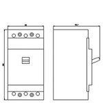 3RV1063-7CL10 (3RV10637CL10, 3RV1O63-7CL1O, 3RV1O637CL1O) ВЫКЛЮЧАТЕЛЬ АВТОМАТИЧЕСКИЙ 3RV1 В ЛИТОМ КОРПУСЕ ДЛЯ ЗАЩИТЫ ЭЛЕКТРОДВИГАТЕЛЯ, НОМ. РАБ. ТОК IN=160A, ЭЛЕКТРОННЫЙ РАСЦЕПИТЕЛЬ, РЕГУЛИРОВКА 6-13XLN, РАСЦЕПИТЕЛЬ ПЕРЕГРУЗКИ UEL 0.4-1XLN, КЛАСС 10A-30 ICU =120KA ПРИ 400В АС, 3-ПОЛ., ВИНТОВЫЕ КЛЕММЫ, МЕЖФАЗНЫЕ ПЕРЕГОРОДКИ В КОМПЛЕКТЕ
