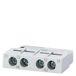 3RV1901-1F (3RV19011F, 3RV19O1-1F, 3RV19O11F) ПОПЕРЕЧНЫЙ ДОПОЛНИТЕЛЬНЫЙ КОНТАКТ ВИНТОВЫЕ КЛЕММЫ, 2НО