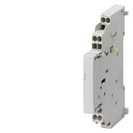 Купить 3RV1901-2B (3RV19012B, 3RV19O1-2B, 3RV19O12B) ДОП. КОНТАКТ, МОНТАЖ СБОКУ, 2НО, ПРУЖИННЫЕ ЗАЖИМЫ ДЛЯ АВТОМАТИЧЕСКИХ ВЫКЛЮЧАТЕЛЕЙ, ТИПОРАЗМЕР S00