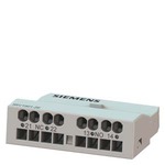 Купить 3RV1901-2E (3RV19012E, 3RV19O1-2E, 3RV19O12E) ПОПЕРЕЧНЫЙ ДОПОЛНИТЕЛЬНЫЙ КОНТАКТ С ПРУЖИННЫМИ ЗАЖИМАМИ (CAGE CLAMP) 1НO+1НЗ