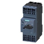 3RV2021-1KA20 (3RV20211KA20, 3RV2O21-1KA2O, 3RV2O211KA2O) ВЫКЛЮЧАТЕЛЬ АВТОМАТИЧЕСКИЙ ДЛЯ ЗАЩИТЫ ЭЛЕКТРОДВИГАТЕЛЯ, ТИПОРАЗМЕР S0, КЛАСС РАСЦЕПЛЕНИЯ 10, РЕГ. РАСЦЕПИТЕЛЬ ПЕРЕГРУЗКИ 9... 12.5A, УСТАВКА РАСЦЕПИТЕЛЯ МАКСИМАЛЬНОГО ТОКА 163A, ПРУЖИННЫЕ КЛЕММЫ, СТАНДАРТНАЯ КОММУТАЦИОННАЯ СТОЙКОСТЬ