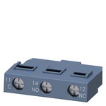 Купить 3RV2901-1G (3RV29011G, 3RV29O1-1G, 3RV29O11G) ФРОНТАЛЬНЫЙ БЛОК-КОНТАКТ, Д. ПОЛУПРОВОДНИКОВЫХ ЦЕПЕЙ, 1 П, ВИНТОВЫЕ КЛЕММЫ, ДЛЯ АВТОМАТИЧЕСКОГО ВЫКЛЮЧАТЕЛЯ