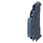 Купить 3RV2901-4A (3RV29014A, 3RV29O1-4A, 3RV29O14A) БОКОВОЙ БЛОК-КОНТАКТ 1НО+1НЗ, КЛЕММЫ ПОД КОЛЬЦЕВЫЕ КАБЕЛЬНЫЕ НАКОНЕЧНИКИ, ДЛЯ АВТОМАТИЧЕСКОГО ВЫКЛЮЧАТЕЛЯ 3RV2