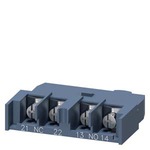 Купить 3RV2901-4E (3RV29014E, 3RV29O1-4E, 3RV29O14E) ФРОНТАЛЬНЫЙ БЛОК-КОНТАКТ, 1НО+1НЗ, КЛЕММЫ ПОД КОЛЬЦЕВЫЕ КАБЕЛЬНЫЕ НАКОНЕЧНИКИ, ДЛЯ АВТОМАТИЧЕСКОГО ВЫКЛЮЧАТЕЛЯ 3RV2