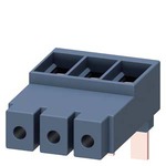 Купить 3RV2935-5A (3RV29355A) 3-Ф. КЛЕММА ВВОДА ПИТАНИЯ, ДЛЯ 3-Ф. ШИНКИ, ПОДКЛЮЧЕНИЕ СВЕРХУ, ТИПОРАЗМЕР S2