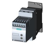 3RW3013-1BB14 (3RW30131BB14, 3RW3O13-1BB14, 3RW3O131BB14) УСТРОЙСТВО ПЛАВНОГО ПУСКА SIRIUS, ТИПОРАЗМЕР S00, 3.6A, 1.5КВТ/400V, 40 ГРАД., НОМИНАЛЬНОЕ РАБОЧЕЕ НАПРЯЖЕНИЕ UE 200-480V AC, НОМИНАЛЬНОЕ НАПРЯЖЕНИЕ ЦЕПИ УПРАВЛЕНИЯ US 110-230V AC/DC, ВИНТОВЫЕ КЛЕММЫ