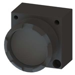 Купить 3SB3000-0AA13 (3SB30000AA13, 3SB3OOO-OAA13, 3SB3OOOOAA13) ИСПОЛНИТЕЛЬНЫЙ ЭЛЕМЕНТ КНОПКА С ВЫСТУПАЮЩИМ ФРОНТАЛЬНЫМ ЗУБЧАТЫМ КОЛЬЦОМ ЧЕРНАЯ