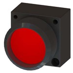 Купить 3SB3000-0AA22 (3SB30000AA22, 3SB3OOO-OAA22, 3SB3OOOOAA22) ИСПОЛНИТЕЛЬНЫЙ ЭЛЕМЕНТ КНОПКА С ВЫСТУПАЮЩИМ ФРОНТАЛЬНЫМ ЗУБЧАТЫМ КОЛЬЦОМ, КРАСНАЯ