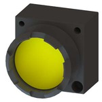 Купить 3SB3000-0AA33 (3SB30000AA33, 3SB3OOO-OAA33, 3SB3OOOOAA33) ИСПОЛНИТЕЛЬНЫЙ ЭЛЕМЕНТ КНОПКА С ВЫСТУПАЮЩИМ ФРОНТАЛЬНЫМ ЗУБЧАТЫМ КОЛЬЦОМ, ЖЕЛТАЯ