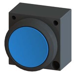 3SB3000-0AA51 (3SB30000AA51, 3SB3OOO-OAA51, 3SB3OOOOAA51) ИСПОЛНИТЕЛЬНЫЙ ЭЛЕМЕНТ КНОПКА ПЛОСКАЯ, ГОЛУБАЯ