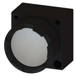 Купить 3SB3000-0AA63 (3SB30000AA63, 3SB3OOO-OAA63, 3SB3OOOOAA63) 22MM PLASTIC ROUND ACTUATOR: PUSHBUTTON W.RAISED FRONT RING, CASTELLA. WITH HOLDER WHITE