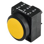 3SB3000-0AB51 (3SB30000AB51, 3SB3OOO-OAB51, 3SB3OOOOAB51) ИСПОЛНИТЕЛЬНЫЙ ЭЛЕМЕНТ КНОПКА ПЛОСКАЯ, СЕРАЯ
