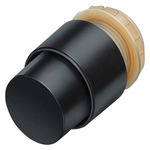3SB3000-0EA11 (3SB30000EA11, 3SB3OOO-OEA11, 3SB3OOOOEA11) ИСПОЛНИТЕЛЬНЫЙ ЭЛЕМЕНТ КНОПКА ВЫСТУПАЮЩАЯ 12MM, ЧЕРНАЯ, БЕЗ ПОДСВЕТКИ