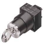 3SB3000-5LD11 (3SB30005LD11, 3SB3OOO-5LD11, 3SB3OOO5LD11) ПЕРЕКЛЮЧАТЕЛЬ ЗАМОК С 2 КЛЮЧАМИ O-I, С ФИКСАЦИЕЙ IKON, КЛЮЧ НОМЕР 360012K1,0+I