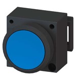 3SB3001-0AA51 (3SB30010AA51, 3SB3OO1-OAA51, 3SB3OO1OAA51) ИСПОЛНИТЕЛЬНЫЙ ЭЛЕМЕНТ КНОПКА С ПОДСВЕТКОЙ ПЛОСКАЯ ГОЛУБАЯ