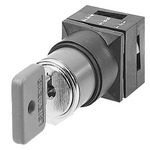 Купить 3SB3110-3FJ01 (3SB31103FJ01, 3SB311O-3FJO1, 3SB311O3FJO1) 26X26MM PLASTIC SQUARE ACTUATOR: OMR KEY-OPER.SWITCH W. 2 KEYS LEFT LATCH.,RI.MOMEN.CONT.TYPE 3 SWITCH POSITIONS I-O-II LOCK NO 73034, REMOVAL POS. O WITH HOLDER BLACK
