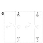 Купить 3SB3201-1HA26-0CC0 (3SB32011HA260CC0, 3SB32O1-1HA26-OCCO, 3SB32O11HA26OCCO) 22MM ПЛАСТИКОВЫЙ КРУГЛ. COMPLETE UNIT COMBINATION: АВАР. СТОП (EMERG. STOP) ГРИБОВИДНАЯ КНОПКА 40MM LATCH. C ROT.-TO-UNLATCH MECH. WITH ЖЕЛТ. BACKING PLATE ПРУЖИННЫЕ КЛЕММЫ, 1НО+1НЗ С ДЕРЖАТЕЛЕМ КРАСН. INSCRIPTION: НОT-HALT