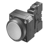 3SB3202-0AA21 (3SB32020AA21, 3SB32O2-OAA21, 3SB32O2OAA21) КОМПЛЕКТНОЕ УСТРОЙСТВО, КРУГЛ. PUSHBUTTON 1НО PUSHBUTTON КРАСН., 1НО