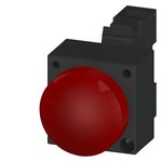 3SB3252-6AA20 (3SB32526AA20, 3SB3252-6AA2O, 3SB32526AA2O) КОМПЛЕКТНОЕ УСТРОЙСТВО КРУГЛОЕ ИНДИКАТОР С МАТОВОЙ ЛИНЗОЙ ВСТРОЕННЫЙ СВЕТОДИОД 230V AC КРАСНЫЙ С ДЕРЖАТЕЛЕМ (ПРЕДПОЧТИТЕЛЬНЫЙ ТИП)