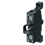 3SB3420-1A (3SB34201A, 3SB342O-1A, 3SB342O1A) ПАТРОН ЦОКОЛЬ BA 9S ДЛЯ МОНТАЖА НА ПЛАТЕ, ВИНТОВЫЕ КЛЕММЫ