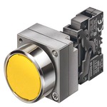 Купить 3SB3601-0AA41-0PA0 (3SB36010AA410PA0, 3SB36O1-OAA41-OPAO, 3SB36O1OAA41OPAO) 22MM МЕТ. КРУГЛ. COMPLETE UNIT COMBINATION: PUSHBUTTON MOMENTARY КОНТАКТ TYPE WITH FLAT BUTTON ВИНТОВЫЕ КЛЕММЫ, 1НО+1НЗ С ДЕРЖАТЕЛЕМ GREEN