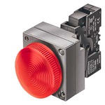 3SB3652-6BA30 (3SB36526BA30, 3SB3652-6BA3O, 3SB36526BA3O) КОМПЛЕКТНОЕ УСТРОЙСТВО КРУГЛАЯ СИГНАЛЬНАЯ ЛАМПА, МЕТАЛЛ С КОНЦЕНТРИЧЕСКИМ КОЛЬЦОМ ВСТРОЕННЫЙ СВЕТОДИОД 230V AC ЖЕЛТЫЙ С ДЕРЖАТЕЛЕМ