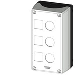 Купить 3SB3803-2A. (3SB38032A., 3SB38O3-2A., 3SB38O32A.) КОРПУСWITH CHOICE OF COMPONENTS МЕТ. 3 COMMAND POINTS ДЛЯ BASE MOUNTING FOR METRIC GLANDS