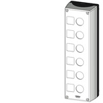 Купить 3SB3806-2A. (3SB38062A., 3SB38O6-2A., 3SB38O62A.) КОРПУСWITH CHOICE OF COMPONENTS МЕТ. 6 COMMAND POINTS ДЛЯ BASE MOUNTING FOR METRIC GLANDS