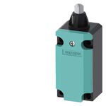 3SE5112-0CC02 (3SE51120CC02, 3SE5112-OCCO2, 3SE5112OCCO2) ПОЗИЦИОННЫЙ ВЫКЛЮЧАТЕЛЬ SIRIUS МЕТАЛЛИЧЕСКИЙ КОРПУС 40MM ACC. В СООТВ. С EN50041 ПОДКЛЮЧЕНИЕ АППАРАТА 1X (M20X1.5) 1НО/1НЗ БЫСТРОДЕЙСТВУЮЩИЕ КОНТАКТЫ (SNAP-ACTION) ССКРУГЛ. ПЛУНЖЕР C 3MM OVER- TRAVEL,STAINLESS STEEL PLUNGER