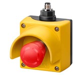 Купить 3SF5811-2AB10 (3SF58112AB10, 3SF5811-2AB1O, 3SF58112AB1O) AS-I КОРПУС, 22MM PROGRAM 1 COMMAND POSITION МЕТ. VERSION ЖЕЛТ. КОРПУСTOP PART WITH PROTECTIVE COLLAR A=AS-I EME. -STOP,SAFETY AT WORK,W.M12 CONN.PLUG, 2НЗ