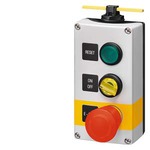 Купить 3SF5813-2A. (3SF58132A.) AS-INTERFACE ENCLOSURE FOR COMMAND DEVICES, 22MM, ROUND, ENCLOSURE MATERIAL METAL, ENCLOSURE TOP PART GRAY, 3 COMMAND POINTS,