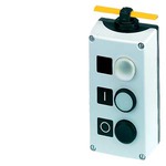 Купить 3SF5813-2DA00 (3SF58132DA00, 3SF5813-2DAOO, 3SF58132DAOO) AS-I ENCLOSURE, 22MM PROGRAM 3 COMMAND POSITIONS METAL VERSION A=PUSHBUTTON RED, LABEL O B=PUSHBUTTON GREEN, LABEL I C=INDIC.LIGHT CLEAR, ONLY LABEL