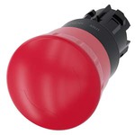 3SU1000-1HB20-0AA0 (3SU10001HB200AA0, 3SU1OOO-1HB2O-OAAO, 3SU1OOO1HB2OOAAO) АКТУАТОР АВАРИЙНОЙ ГРИБОВИДНОЙ КНОПКИ, 22MM, КРУГЛ., ПЛАСТИК, КНОПКА КРАСНАЯ, 40MM, ПОДТВЕРЖДЕНИЕ СРАБАТЫВАНИЯ ФИКСАЦИЕЙ (POSITIVE LATCHING), ДЕБЛОКИРОВКА ПОВОРОТОМ