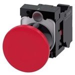 Купить 3SU1100-1BA20-3CA0 (3SU11001BA203CA0, 3SU11OO-1BA2O-3CAO, 3SU11OO1BA2O3CAO) ГРИБОВИДНАЯ КНОПКА, 22MM, КРУГЛАЯ, ПЛАСТИК, КРАСНАЯ, 40MM, С ФИКСАЦИЕЙ, ДЕБЛОКИРОВКА ВЫТЯГИВАНИЕМ, С ДЕРЖАТЕЛЕМ, 1NC,  ПРУЖИННЫЕ КЛЕММЫ
