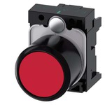 Купить 3SU1200-0EB20-0AA0-ZY12 (3SU12000EB200AA0ZY12, 3SU12OO-OEB2O-OAAO-ZY12, 3SU12OOOEB2OOAAOZY12) АКТУАТОР КНОПКИ С ВЫСОКИМ ФРОНТАЛЬНЫМ КОЛЬЦОМ (12MM), 22MM, КРУГЛ., ПЛАСТИК, КНОПКА КРАСНАЯ ПЛОСКАЯ, БЕЗ ФИКСАЦИИ, С ДЕРЖАТЕЛЕМ, С ГРАВИРОВКОЙ ЛАЗЕРОМ, НИЖНИЙ РЕГИСТР