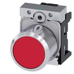 Купить 3SU1250-0EB20-0AA0-ZY15 (3SU12500EB200AA0ZY15, 3SU125O-OEB2O-OAAO-ZY15, 3SU125OOEB2OOAAOZY15) АКТУАТОР КНОПКИ С ВЫСОКИМ ФРОНТАЛЬНЫМ КОЛЬЦОМ (12MM), 22MM, КРУГЛ., МЕТАЛЛ, КНОПКА КРАСНАЯ ПЛОСКАЯ, БЕЗ ФИКСАЦИИ, С ДЕРЖАТЕЛЕМ, С ГРАВИРОВКОЙ ЛАЗЕРОМ, ПЕРВАЯ БУКВА КАЖДОГО СЛОВА ВЕРХНИЙ РЕГИСТР, ОСТАЛЬНЫЕ БУКВЫ НИЖНИЙ РЕГИСТР