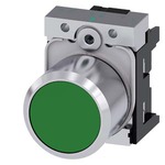 Купить 3SU1250-0EB40-0AA0-ZY19 (3SU12500EB400AA0ZY19, 3SU125O-OEB4O-OAAO-ZY19, 3SU125OOEB4OOAAOZY19) АКТУАТОР КНОПКИ С ВЫСОКИМ ФРОНТАЛЬНЫМ КОЛЬЦОМ (12MM), 22MM, КРУГЛ., МЕТАЛЛ, КНОПКА ЗЕЛЁНАЯ ПЛОСКАЯ, БЕЗ ФИКСАЦИИ, С ДЕРЖАТЕЛЕМ, С ГРАВИРОВКОЙ ЛАЗЕРОМ, КАСТОМИЗИРОВАННЫЕ НАДПИСИ ИЛИ ГРАФИЧЕСКИЕ СИМВОЛЫ В СООТВЕТСТВИИ С ВЫБОРОМ В КОНФИГУРАТОРЕ SIRIUS ACT (CIN)