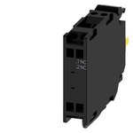 Купить 3SU1400-1AA10-3HA0 (3SU14001AA103HA0, 3SU14OO-1AA1O-3HAO, 3SU14OO1AA1O3HAO) КОНТАКТНЫЙ МОДУЛЬ С 1НЗ КОНТАКТОМ, С КОНТАКТОМ КОНТРОЛЯ МОНТАЖА, ПРУЖИННЫЕ КЛЕММЫ, ДЛЯ МОНТАЖА НА ДЕРЖАТЕЛЕ АКТУАТОРА