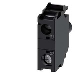 3SU1401-1BH60-1AA0 (3SU14011BH601AA0, 3SU14O1-1BH6O-1AAO, 3SU14O11BH6O1AAO) МОДУЛЬ ПОСВЕТКИ С ИНТЕГРИРОВАННЫМ СВЕТОДИОДОМ, 24-240В AC/DC, БЕЛЫЙ СВЕТ, ВИНТОВЫЕ КЛЕММЫ, ДЛЯ МОНТАЖА НА ДЕРЖАТЕЛЕ АКТУАТОРА