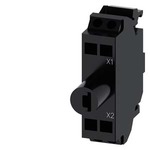 Купить 3SU1401-2BB30-3AA0 (3SU14012BB303AA0, 3SU14O1-2BB3O-3AAO, 3SU14O12BB3O3AAO) МОДУЛЬ ПОСВЕТКИ С ИНТЕГРИРОВАННЫМ СВЕТОДИОДОМ 24В AC/DC, ЖЁЛТЫЙ СВЕТ, ПРУЖИННЫЕ КЛЕММЫ, ДЛЯ МОНТАЖА НА ДНИЩЕ ПОСТА УПРАВЛЕНИЯ