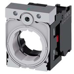 3SU1550-1AA10-1CA0 (3SU15501AA101CA0, 3SU155O-1AA1O-1CAO, 3SU155O1AA1O1CAO) ДЕРЖАТЕЛЬ ДЛЯ 3-Х МОДУЛЕЙ, МЕТАЛЛ, С ОДНИМ 1НЗ КОНТАКТНЫМ МОДУЛЕМ В КОМПЛЕКТЕ, ВИНТОВЫЕ КЛЕММЫ