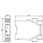 Купить 3TK2820-0AA00 (3TK28200AA00, 3TK282O-OAAOO, 3TK282OOAAOO) SEALING FOIL ДЛЯ ANALOG ADJUSTABLE SIRIUS DEV,ICES 22.5MM ШИРИНА, (БЕЗ TEST/RESET BUTTON)