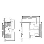 Купить 3TK2845-1GB42 (3TK28451GB42) РЕЛЕ БЕЗОПАСНОСТИ SIRIUS  WITH REL.AND EL.ENABLING CIRC., DC 24V, 45.0MM, ВИНТОВЫЕ КЛЕММЫ, ENAB.CIRC.НОN-DELAYED: 2S, ENAB.CIRC.DELAYED: 1, MC: 1, MULTI-MAGNET-FIELD LOCK, BASIC UNIT, MAX.ACHIEV. CAT. EN954-1: 4, MAX.ACHIEV. SIL ДО IEC61508:3,
